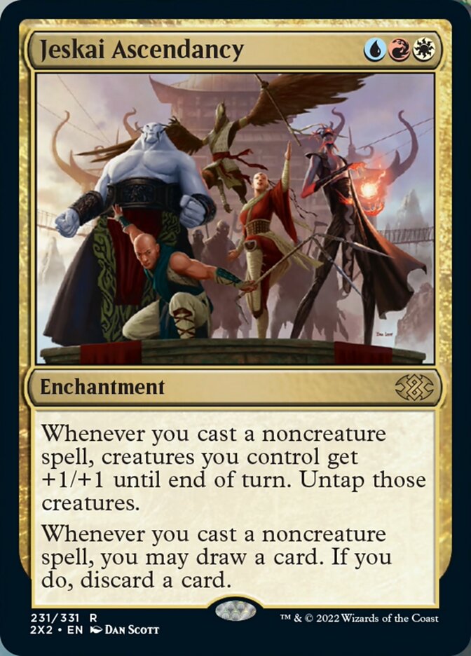 Jeskai Ascendancy [Double Masters 2022] | The Time Vault CA
