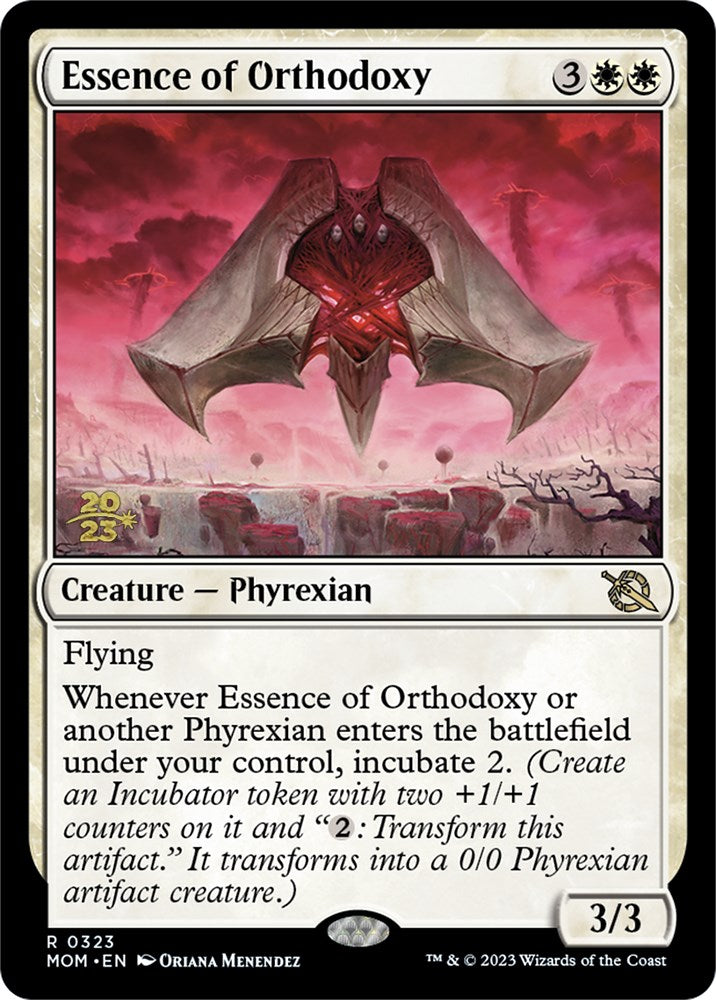 Essence of Orthodoxy [March of the Machine Prerelease Promos] | The Time Vault CA