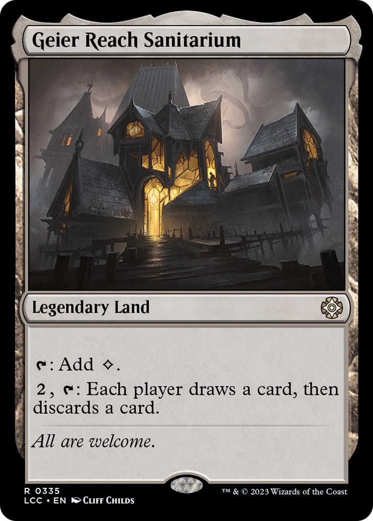 Geier Reach Sanitarium [The Lost Caverns of Ixalan Commander] | The Time Vault CA