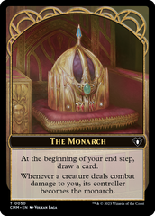 Copy (54) // The Monarch Double-Sided Token [Commander Masters Tokens] | The Time Vault CA