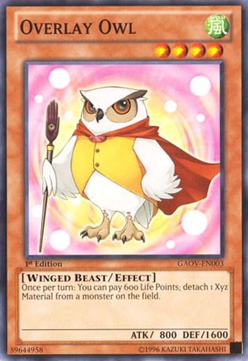 Overlay Owl [GAOV-EN003] Common | The Time Vault CA