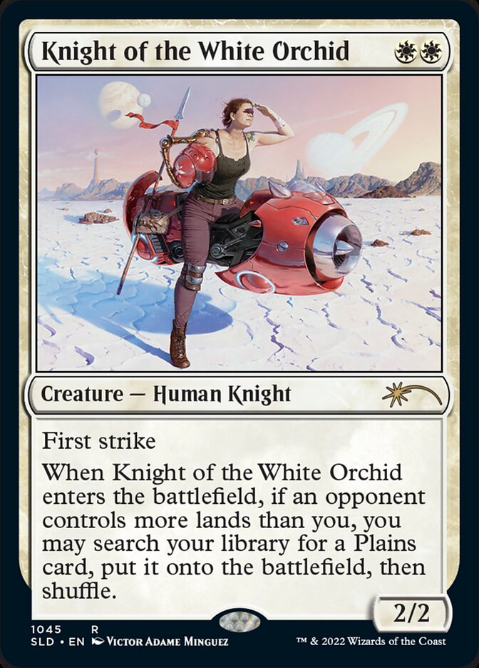 Knight of the White Orchid [Secret Lair Drop Series] | The Time Vault CA