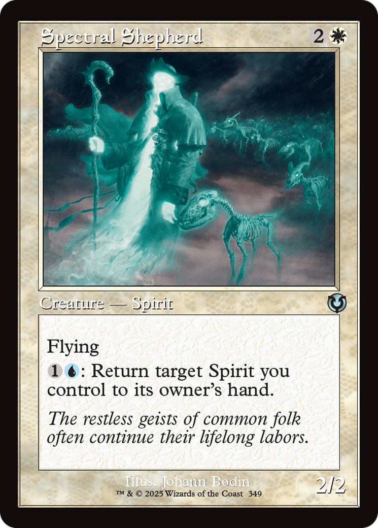 Spectral Shepherd (Retro Frame) [Innistrad Remastered] | The Time Vault CA