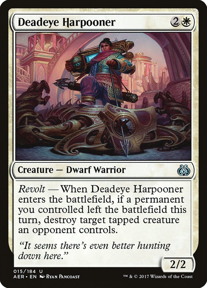 Deadeye Harpooner [Aether Revolt] | The Time Vault CA