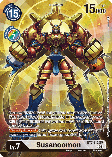 Susanoomon [BT7-112] (Alternate Art) [Next Adventure] | The Time Vault CA