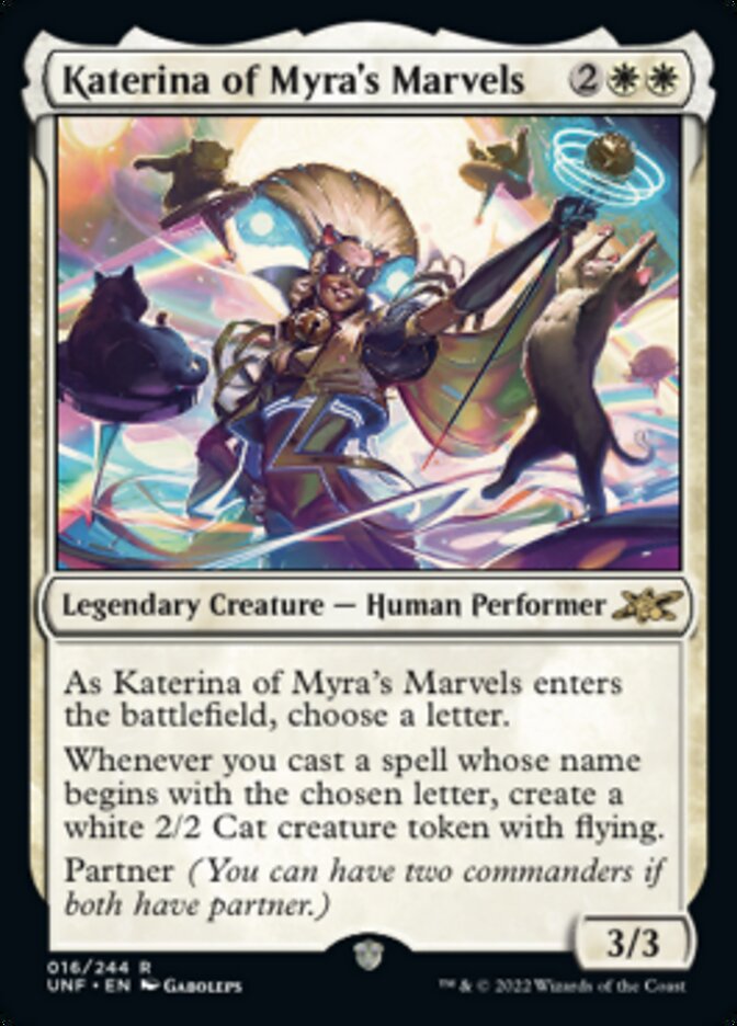 Katerina of Myra's Marvels [Unfinity] | The Time Vault CA