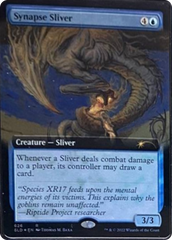 Synapse Sliver (Extended Art) [Secret Lair Drop Series] | The Time Vault CA