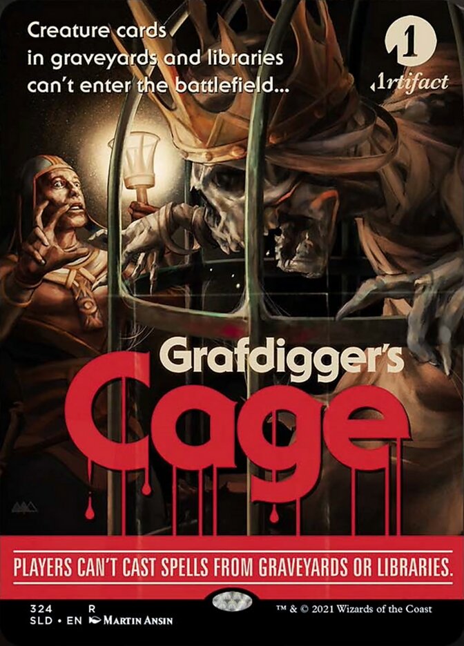 Grafdigger's Cage [Secret Lair Drop Series] | The Time Vault CA