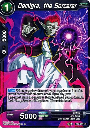 Demigra, the Sorcerer (BT7-105) [Assault of the Saiyans] | The Time Vault CA