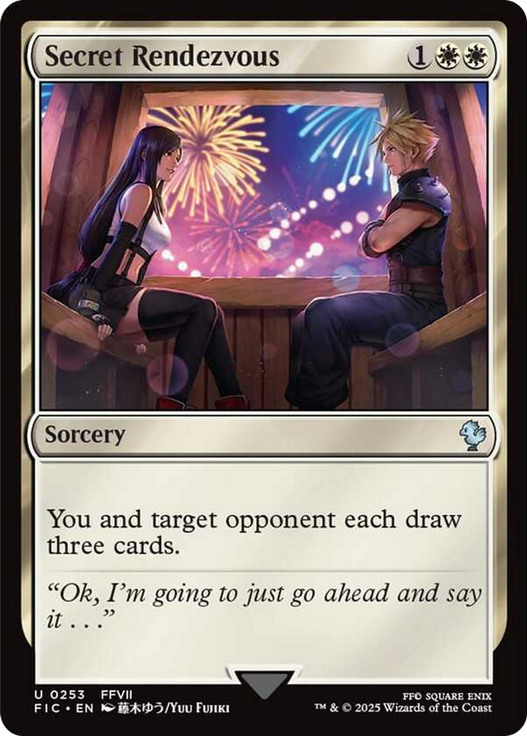 Secret Rendezvous (0253) [FINAL FANTASY Commander] | The Time Vault CA