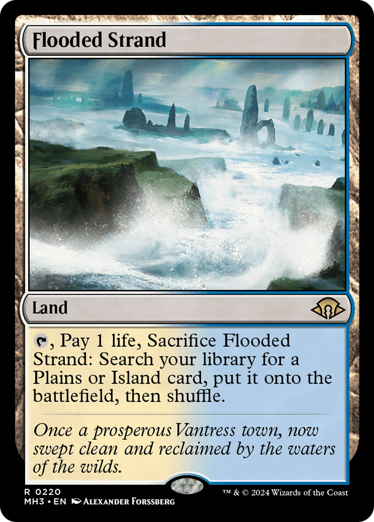 Flooded Strand [Modern Horizons 3] | The Time Vault CA