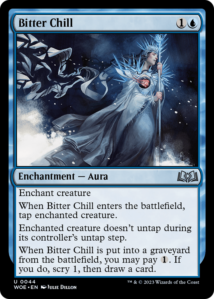 Bitter Chill [Wilds of Eldraine] | The Time Vault CA