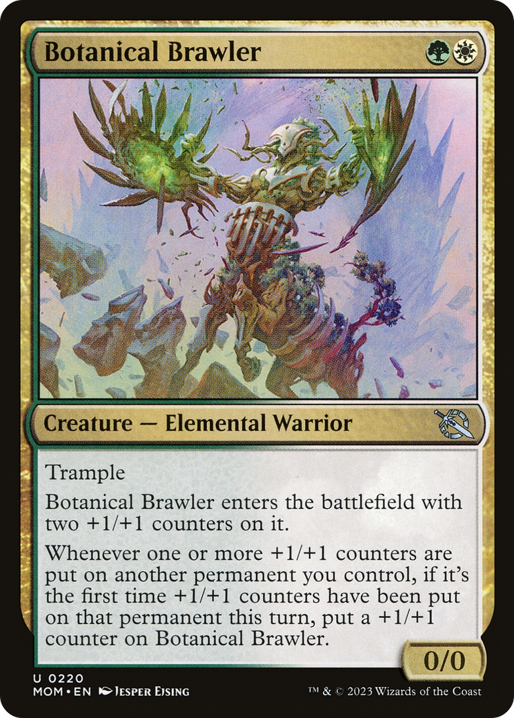 Botanical Brawler [March of the Machine] | The Time Vault CA