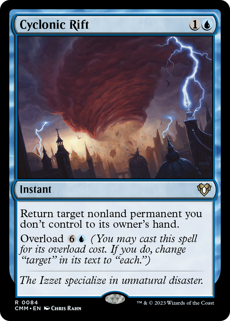 Cyclonic Rift [Commander Masters] | The Time Vault CA