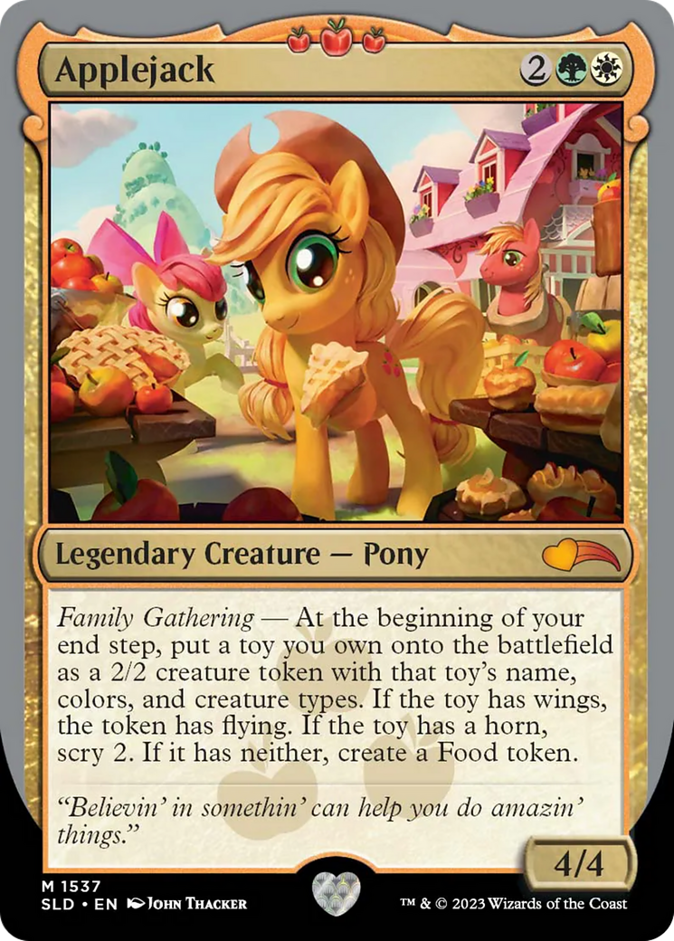 Applejack [Secret Lair Drop Series] | The Time Vault CA