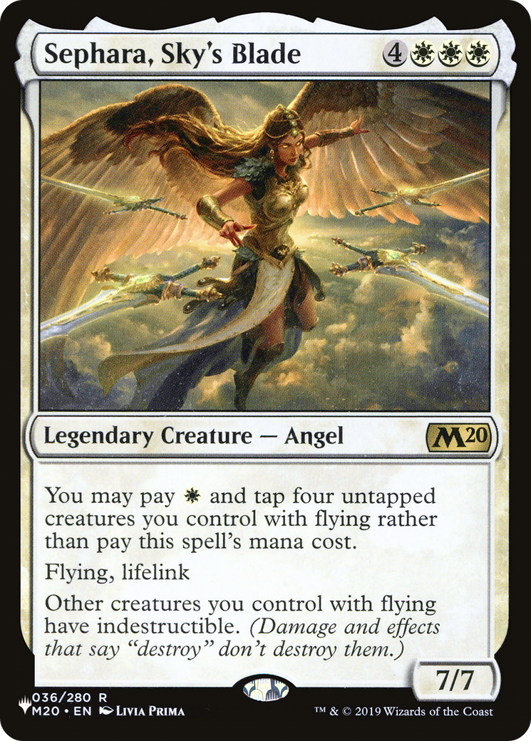 Sephara, Sky's Blade [Secret Lair: Angels] | The Time Vault CA