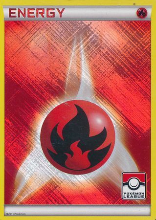 Fire Energy (2011 Pokemon League Promo) [League & Championship Cards] | The Time Vault CA