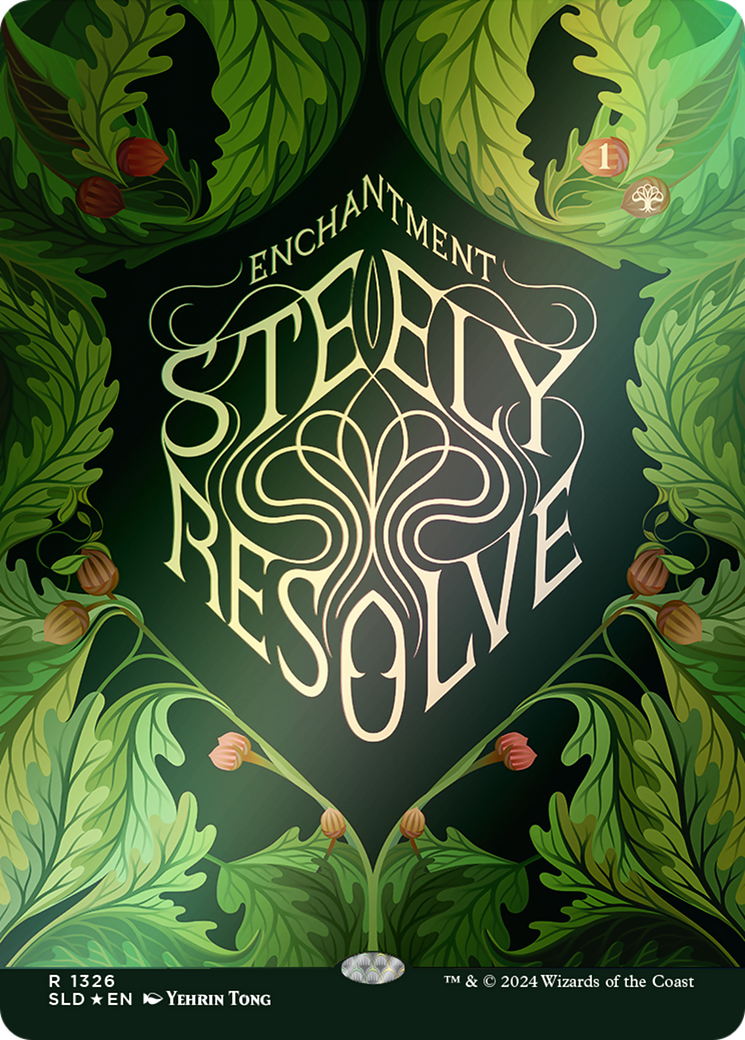 Steely Resolve [Secret Lair Drop Series] | The Time Vault CA
