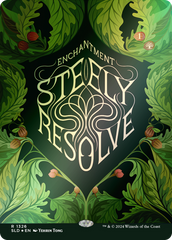 Steely Resolve [Secret Lair Drop Series] | The Time Vault CA