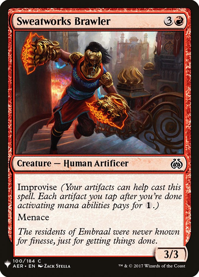 Sweatworks Brawler [Mystery Booster] | The Time Vault CA