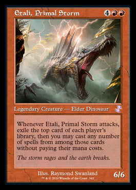 Etali, Primal Storm (Timeshifted) [Time Spiral Remastered] | The Time Vault CA