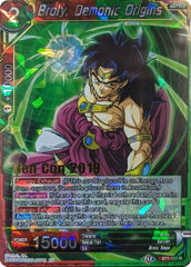 Broly, Demonic Origins (Gen Con 2019) (BT7-117) [Promotion Cards] | The Time Vault CA