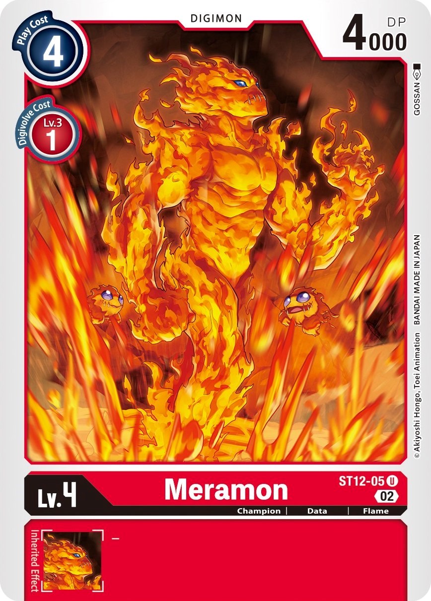 Meramon [ST12-05] [Starter Deck: Jesmon] | The Time Vault CA