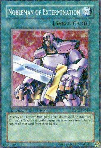 Nobleman of Extermination [DT01-EN038] Common | The Time Vault CA