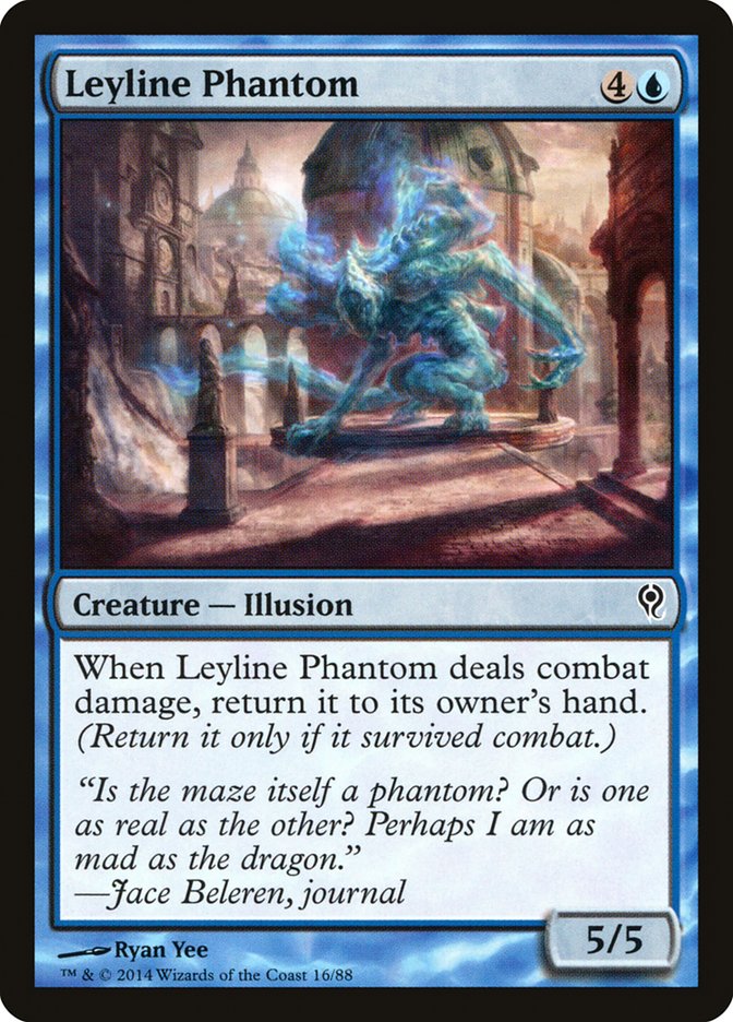 Leyline Phantom [Duel Decks: Jace vs. Vraska] | The Time Vault CA