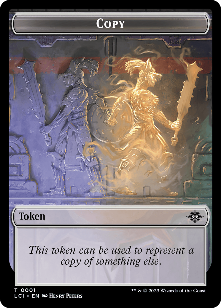 Copy Token [The Lost Caverns of Ixalan Tokens] | The Time Vault CA