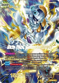 Frieza // Mecha Frieza, Resurrected Monarch (Full Art) (P-265) [Promotion Cards] | The Time Vault CA