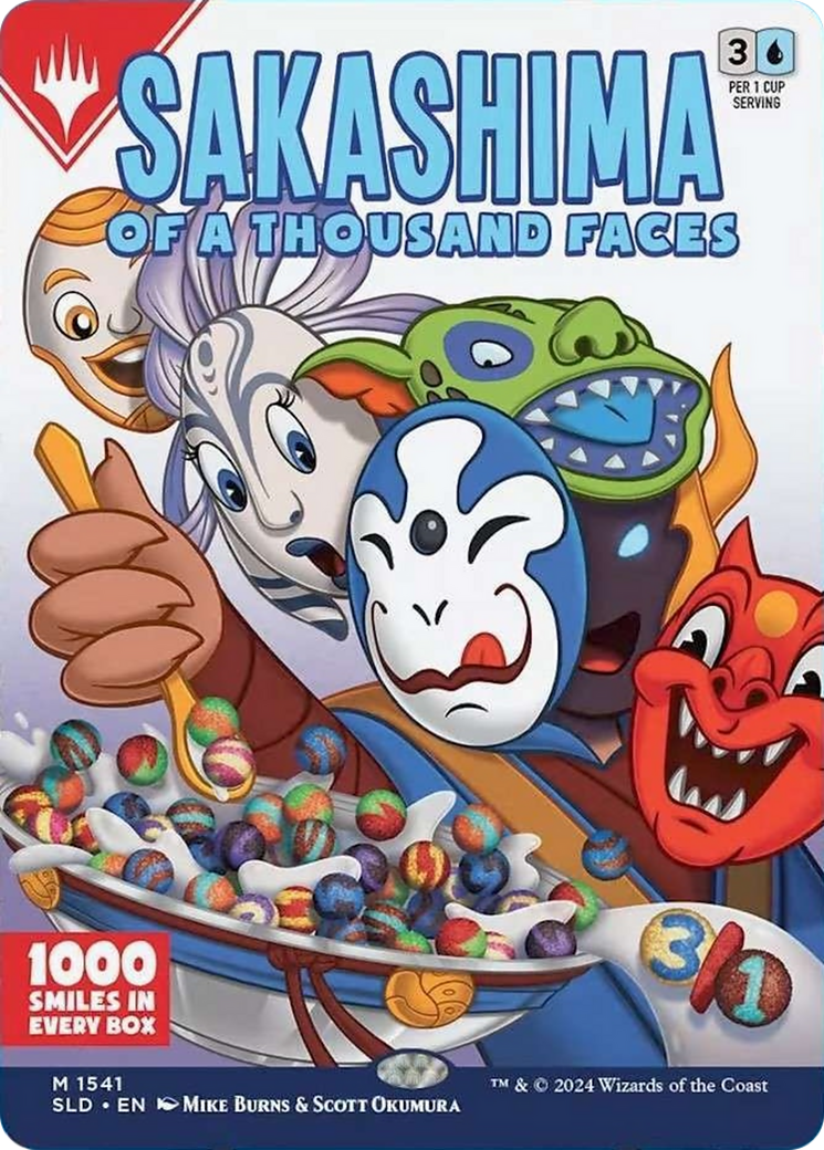 Sakashima of a Thousand Faces [Secret Lair Drop Series] | The Time Vault CA