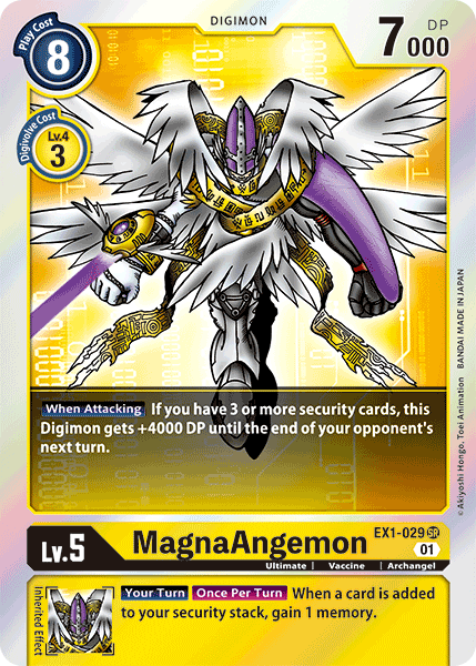 MagnaAngemon [EX1-029] [Classic Collection] | The Time Vault CA