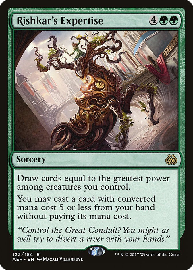 Rishkar's Expertise [Aether Revolt] | The Time Vault CA