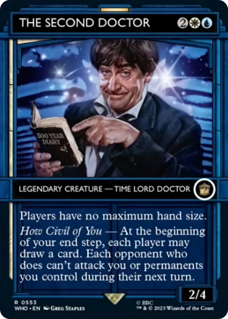 The Second Doctor (Showcase) [Doctor Who] | The Time Vault CA