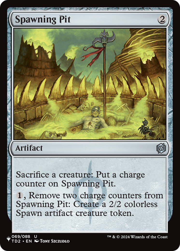 Spawning Pit [The List] | The Time Vault CA