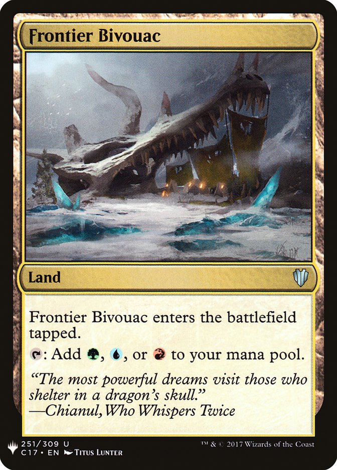 Frontier Bivouac [Mystery Booster] | The Time Vault CA