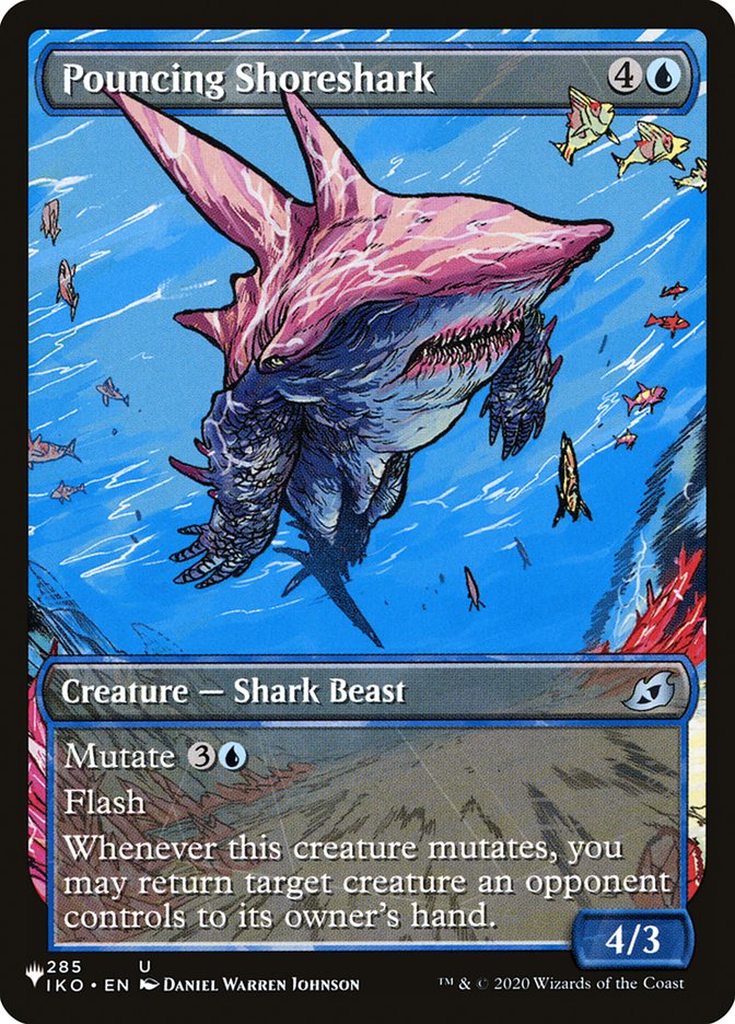 Pouncing Shoreshark [The List] | The Time Vault CA
