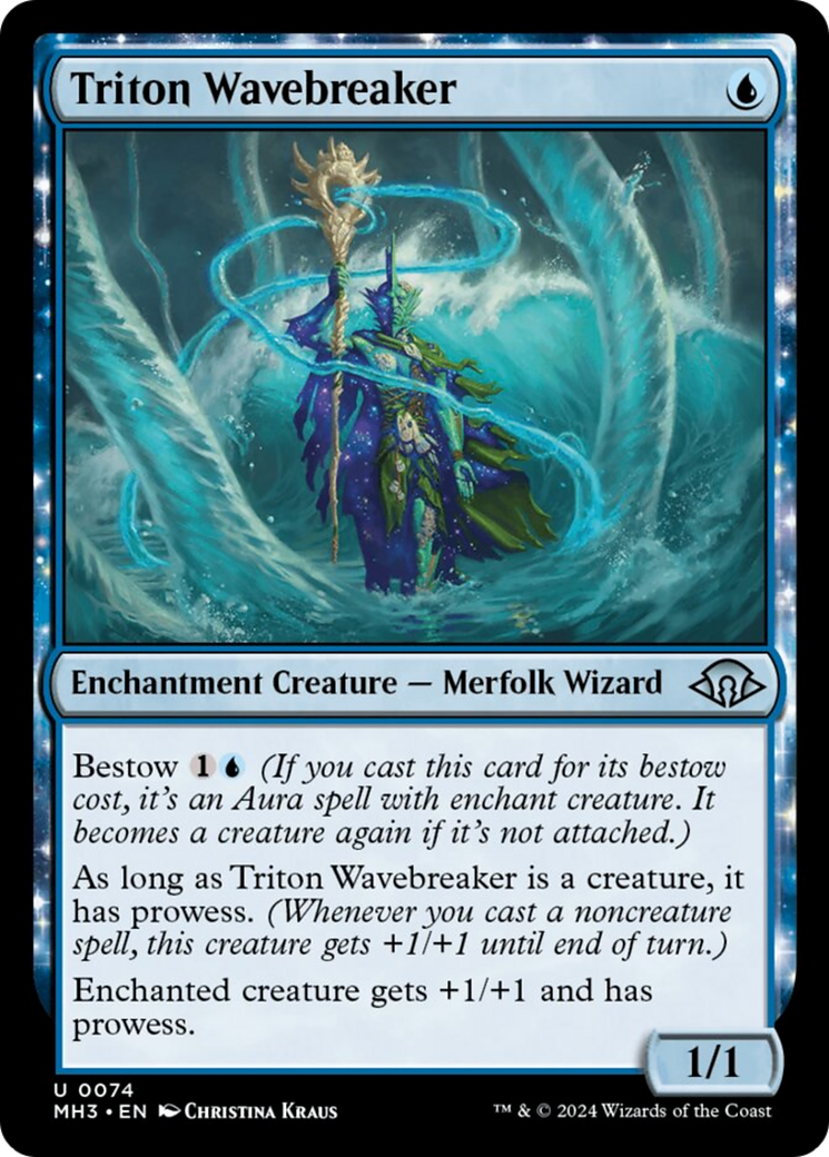 Triton Wavebreaker [Modern Horizons 3] | The Time Vault CA