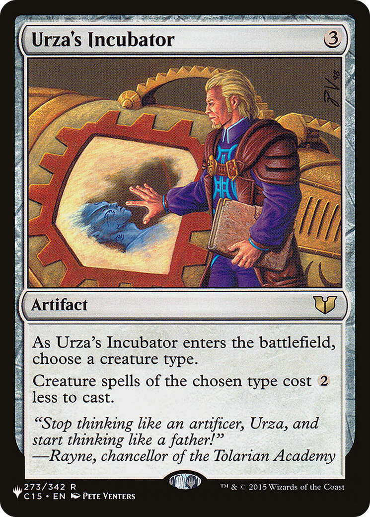 Urza's Incubator [Secret Lair: Angels] | The Time Vault CA