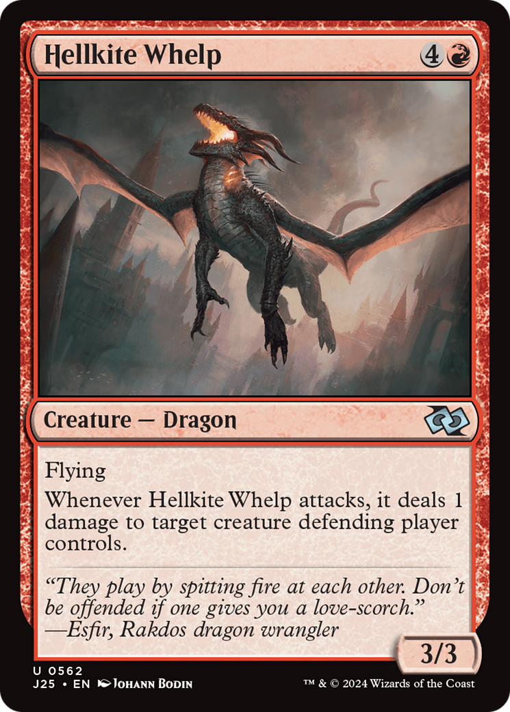 Hellkite Whelp [Foundations Jumpstart] | The Time Vault CA