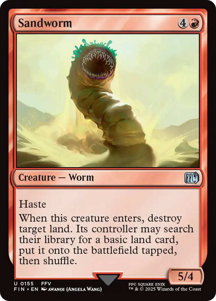 Sandworm [FINAL FANTASY] | The Time Vault CA
