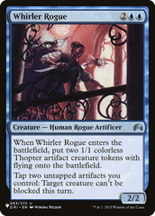 Whirler Rogue [The List Reprints] | The Time Vault CA