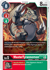 MasterTyrannomon [BT8-016] [New Awakening] | The Time Vault CA