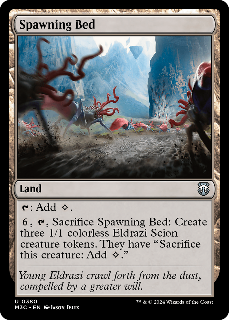 Spawning Bed (Ripple Foil) [Modern Horizons 3 Commander] | The Time Vault CA