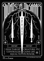 Swords to Plowshares (364) (Foil Etched) [Secret Lair Drop Series] | The Time Vault CA