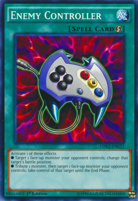 Enemy Controller [LDK2-ENK23] Common | The Time Vault CA