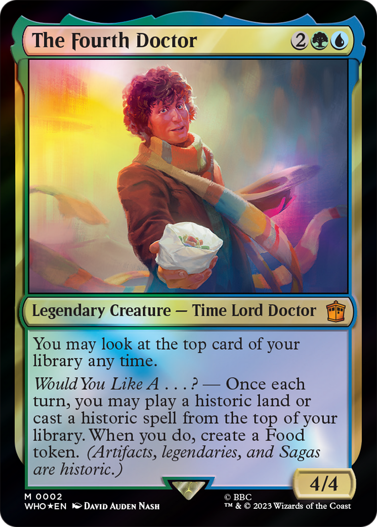 The Fourth Doctor [Doctor Who] | The Time Vault CA