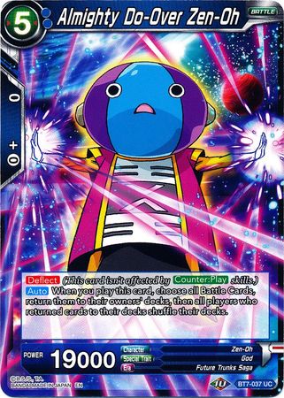 Almighty Do-Over Zen-Oh (BT7-037) [Assault of the Saiyans] | The Time Vault CA