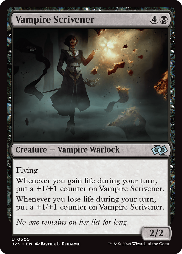 Vampire Scrivener [Foundations Jumpstart] | The Time Vault CA